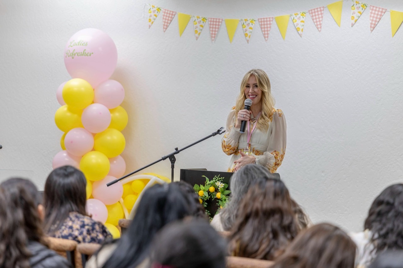 Biblical Teaching at Ladies' RefresHer